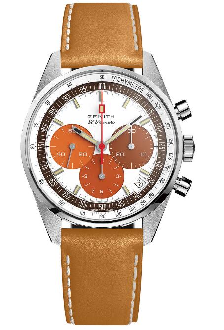 Review Replica Watch Zenith El Primero A386 Revival Steel 03.P386.400/07.C840